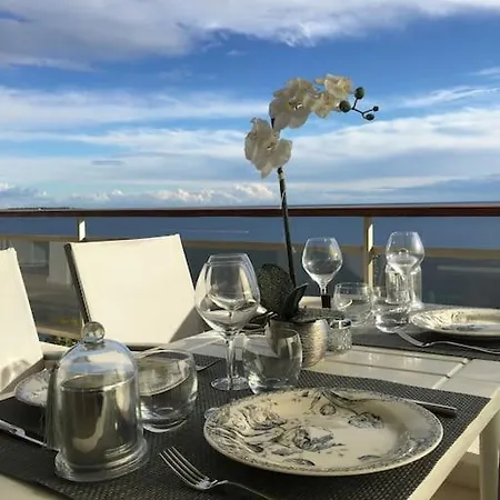 Super Cannes Front De Luxueux Vue Unique *