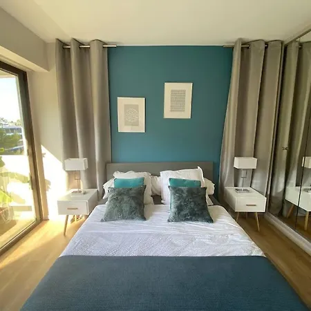 Apartamento Super Cannes Front De Luxueux Vue Unique