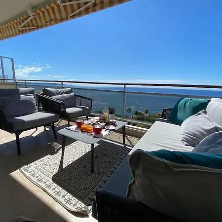 Super Cannes Front De Luxueux Vue Unique