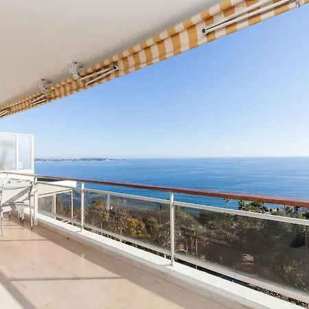 Super Cannes Front De Luxueux Vue Unique Apartamento