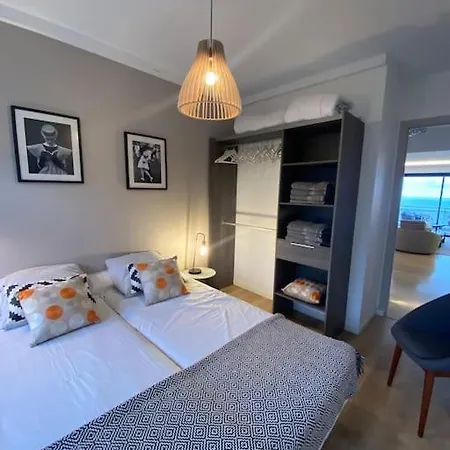 Super Cannes Front De Luxueux Vue Unique Apartamento