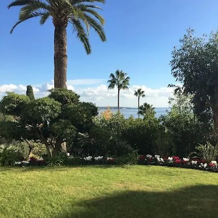 Apartamento Super Cannes Front De Luxueux Vue Unique Vallauris