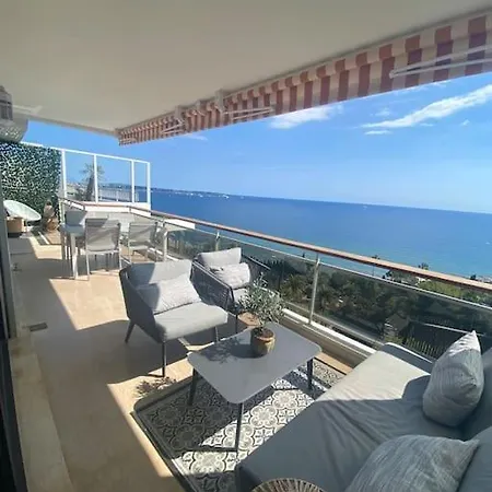 Super Cannes Front De Luxueux Vue Unique Apartamento *