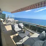 Super Cannes Front De Luxueux Vue Unique アパート *