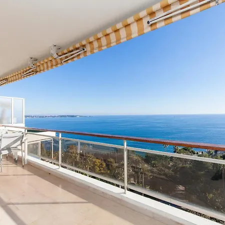 Super Cannes Front De Luxueux Vue Unique Appartamento