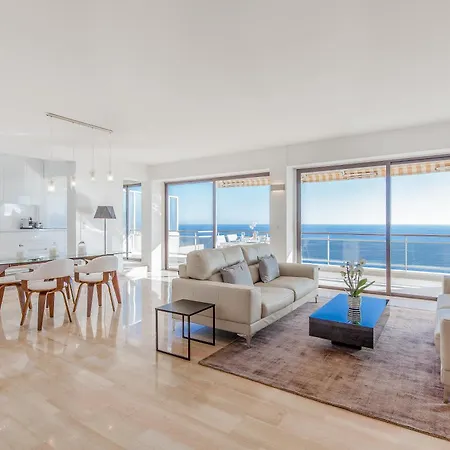Super Cannes Front De Luxueux Vue Unique Appartamento Vallauris