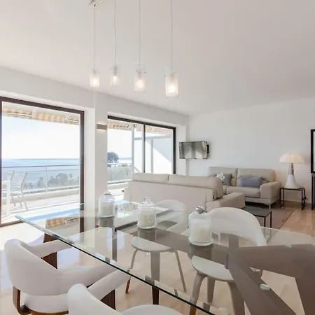 Appartamento Super Cannes Front De Luxueux Vue Unique