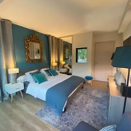 Appartamento Super Cannes Front De Luxueux Vue Unique