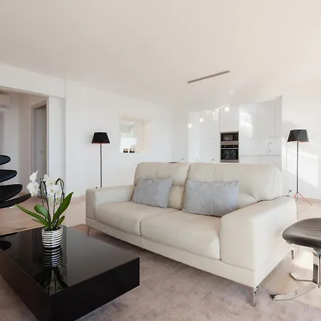 Appartamento Super Cannes Front De Luxueux Vue Unique Vallauris