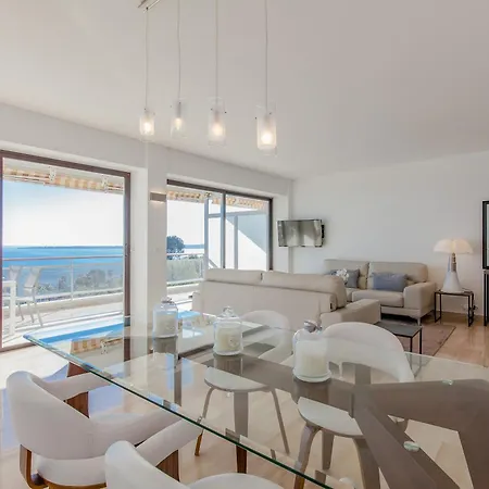 Appartamento Super Cannes Front De Luxueux Vue Unique