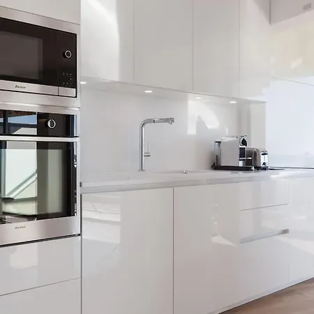 Appartamento Super Cannes Front De Luxueux Vue Unique Vallauris