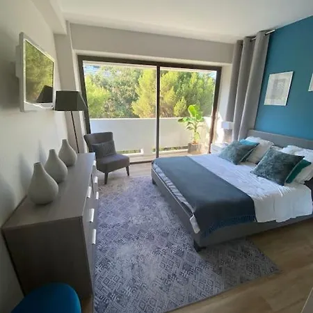 Super Cannes Front De Luxueux Vue Unique * Vallauris