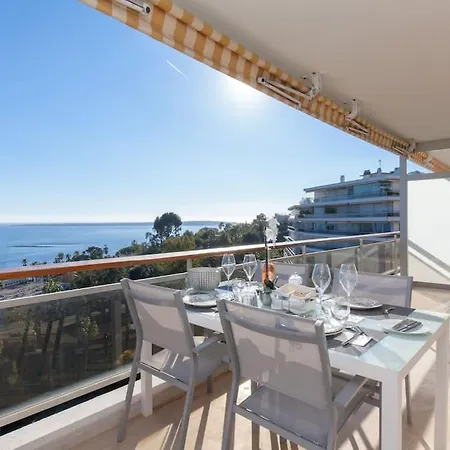 Super Cannes Front De Luxueux Vue Unique *