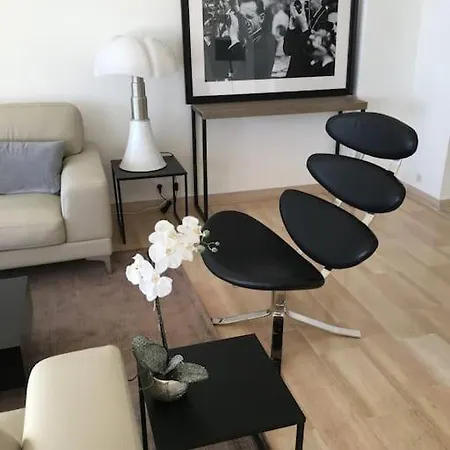 Appartamento Super Cannes Front De Luxueux Vue Unique *