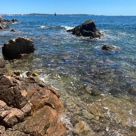 Super Cannes Front De Luxueux Vue Unique Vallauris
