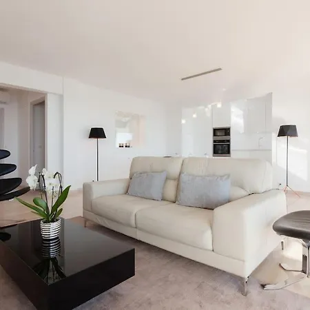 Super Cannes Front De Luxueux Vue Unique Appartamento