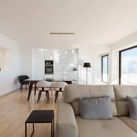 Appartamento Super Cannes Front De Luxueux Vue Unique Vallauris