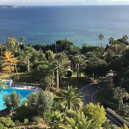 Super Cannes Front De Luxueux Vue Unique