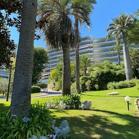 Super Cannes Front De Luxueux Vue Unique Appartamento *